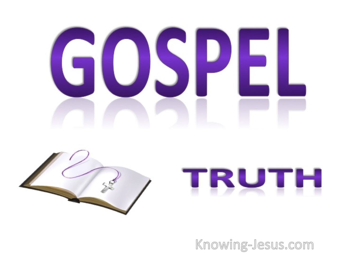 The Scandalous Truth (devotional) (purple)